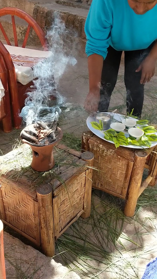 Selina Restaurant: authentic cultural coffee ceremony scene