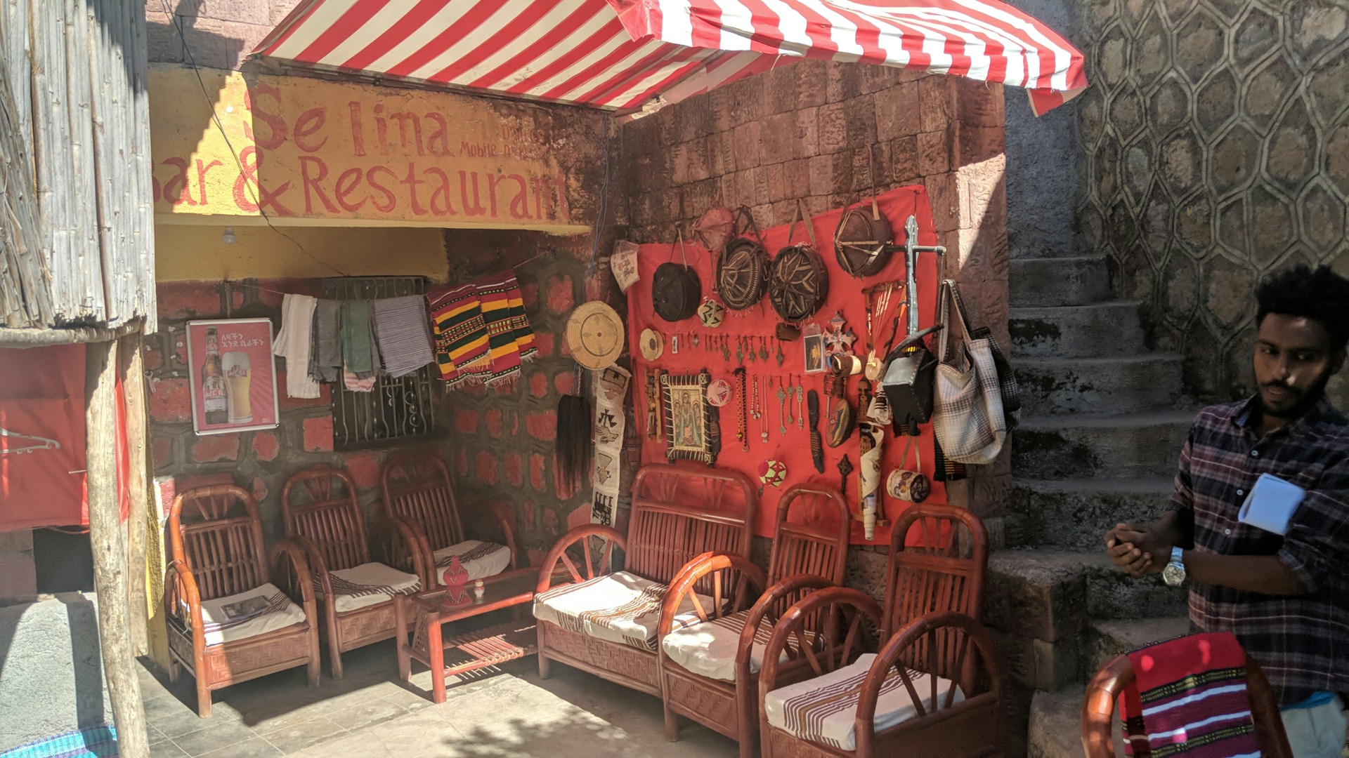 Selina Restaurant: restaurant atmosphere and seating