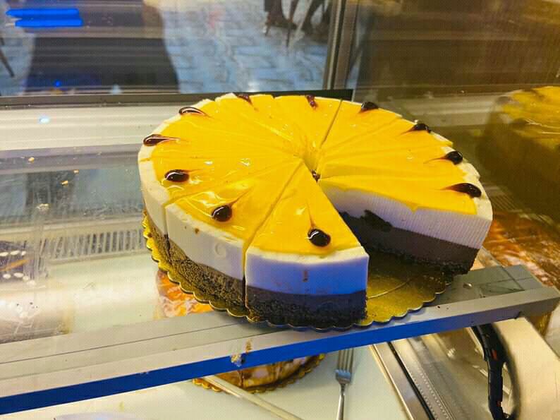Kiki's Cafe & Restaurant: appetizing photo of restaurant dessert