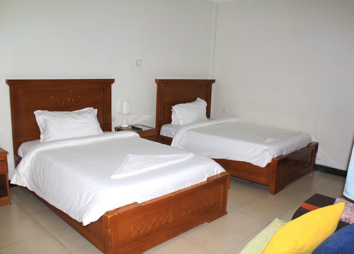 Moringa Hotel Restaurant: clear photo of hotel room