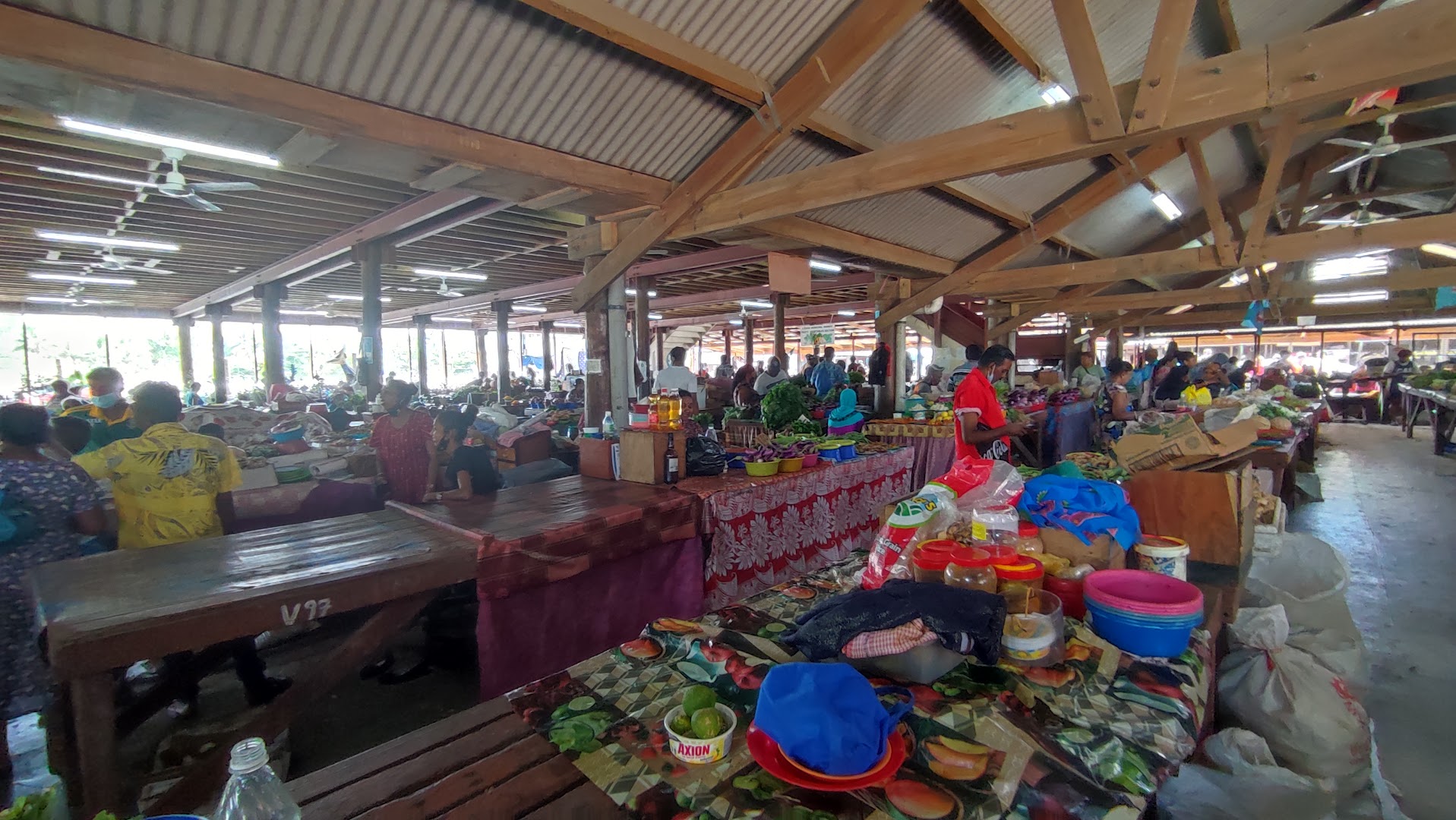 Labasa Market: authentic market atmosphere