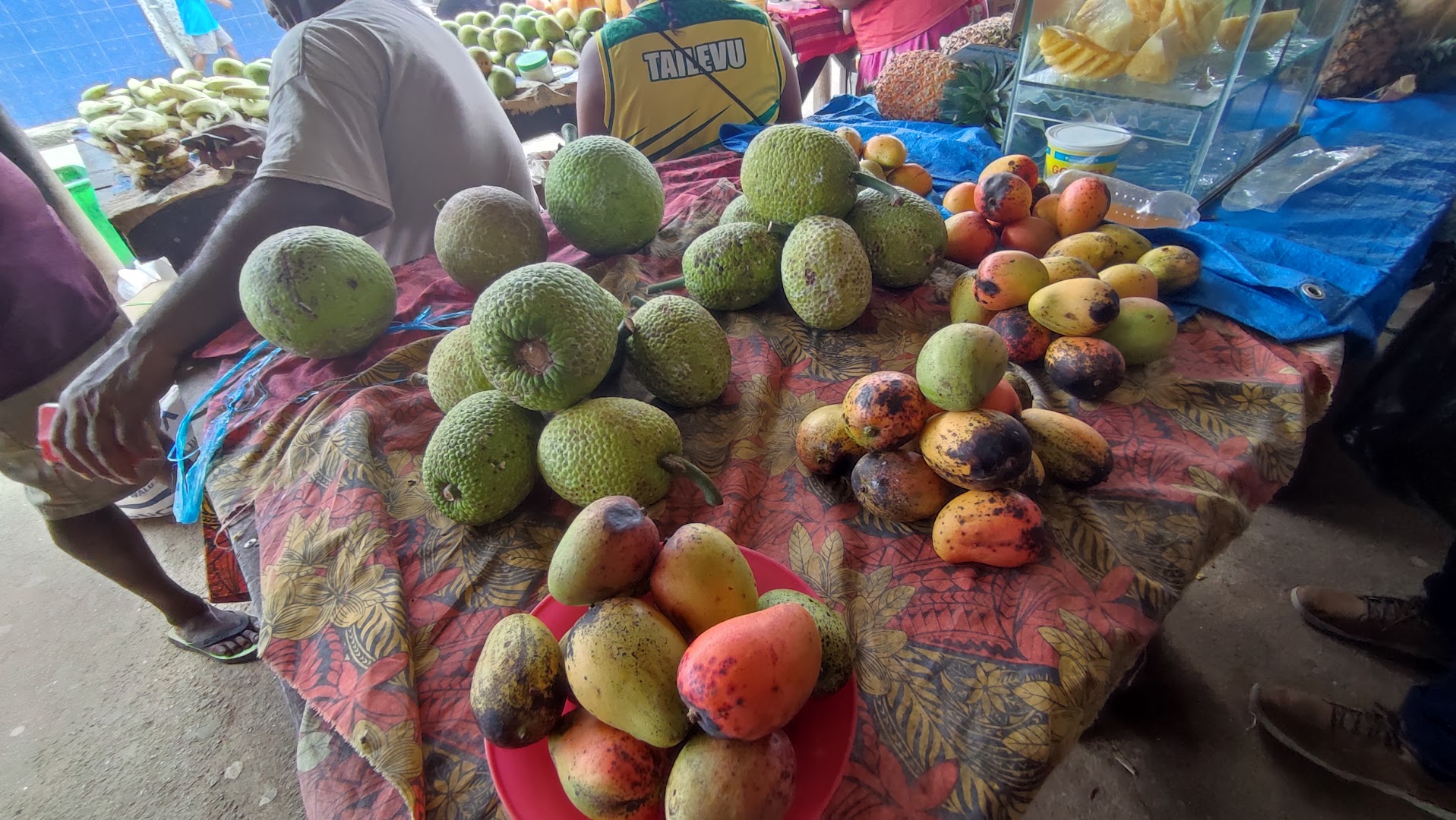 Labasa Market: authentic local market atmosphere