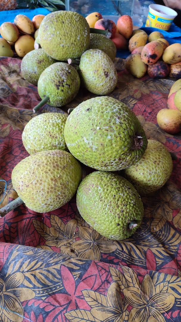 Labasa Market: local market produce clearly