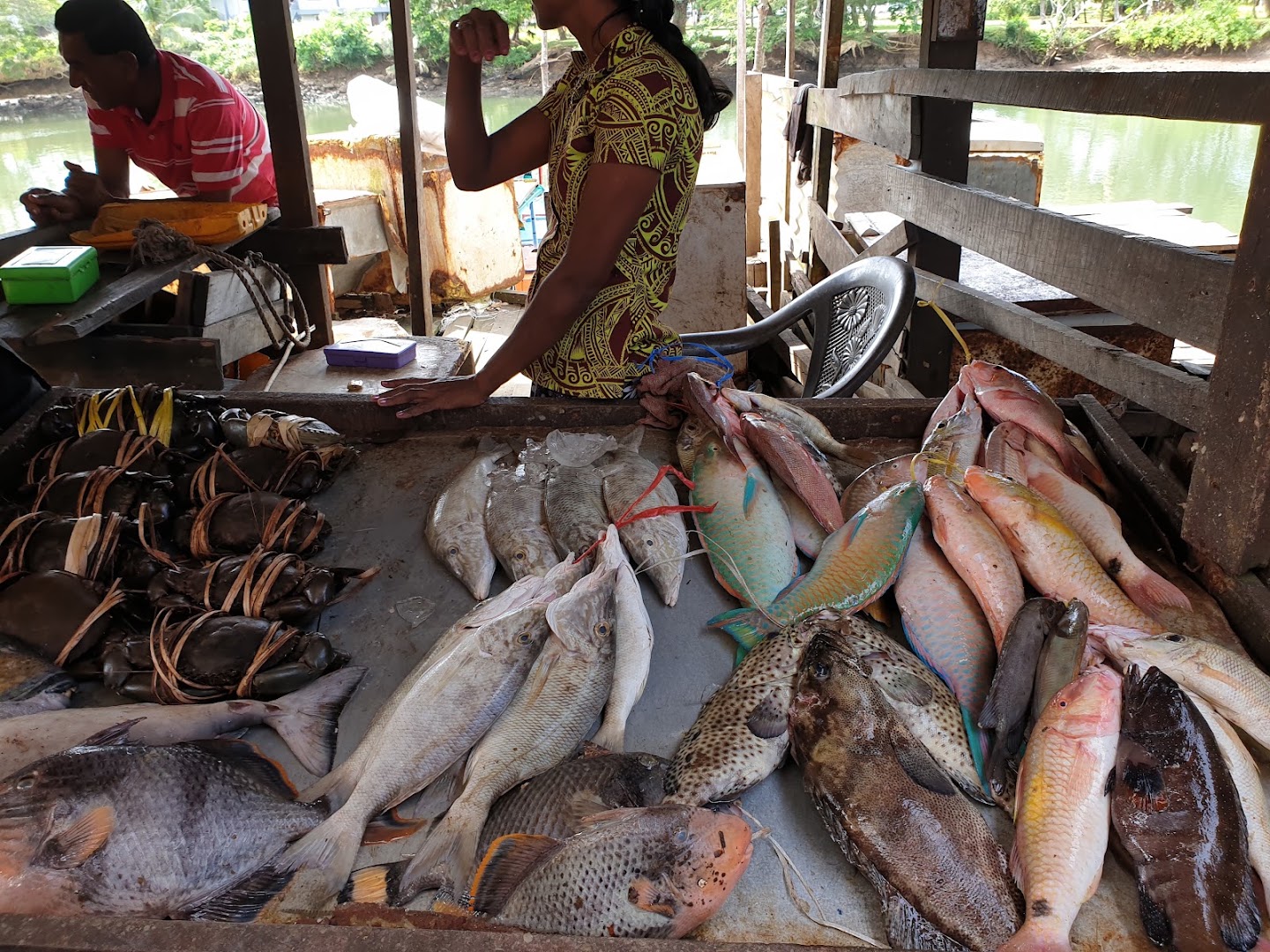 Labasa Market: authentic market scene and products