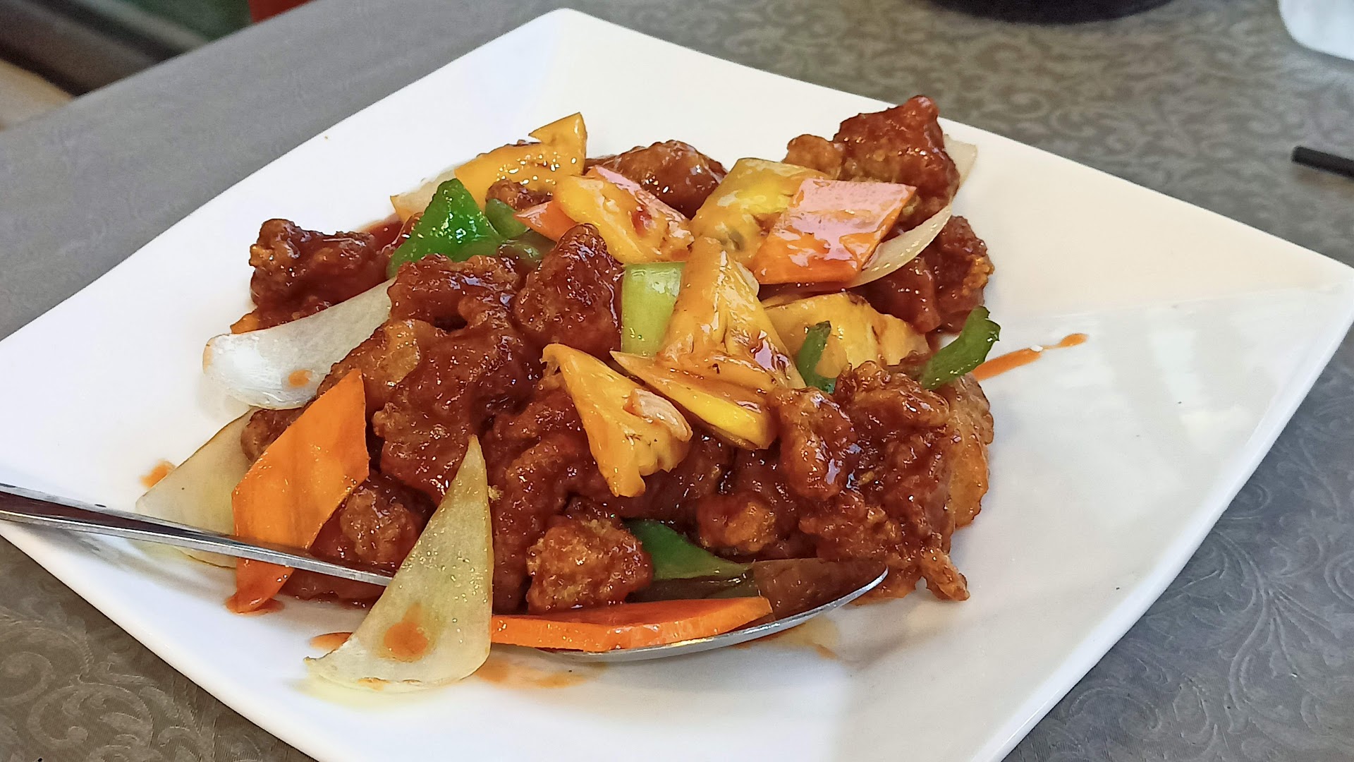 Dongsheng's Chinese Restaurant: appetizing photo of restaurant food
