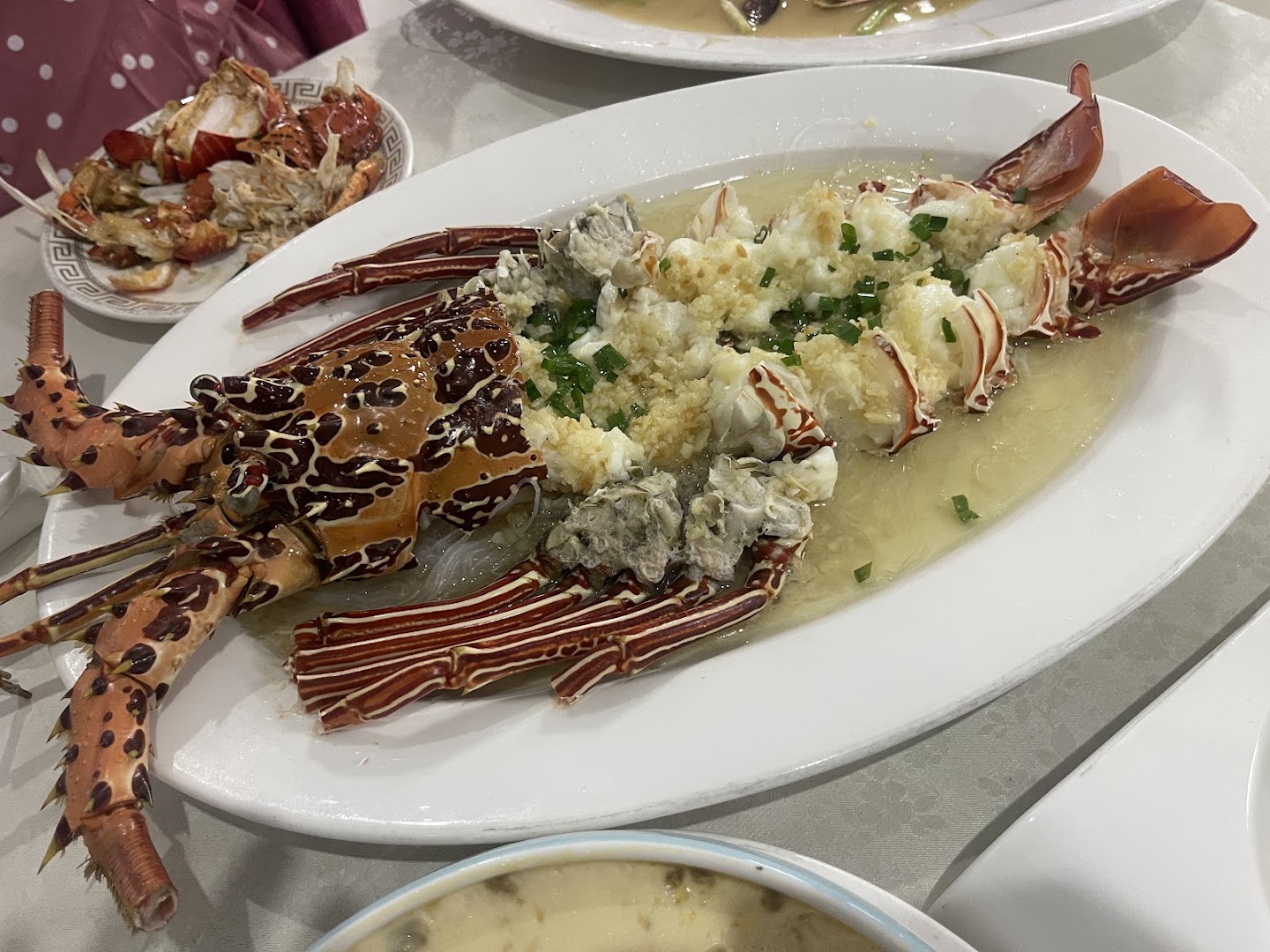 Little Ocean Seafood Restaurant: appetizing photo of restaurant food