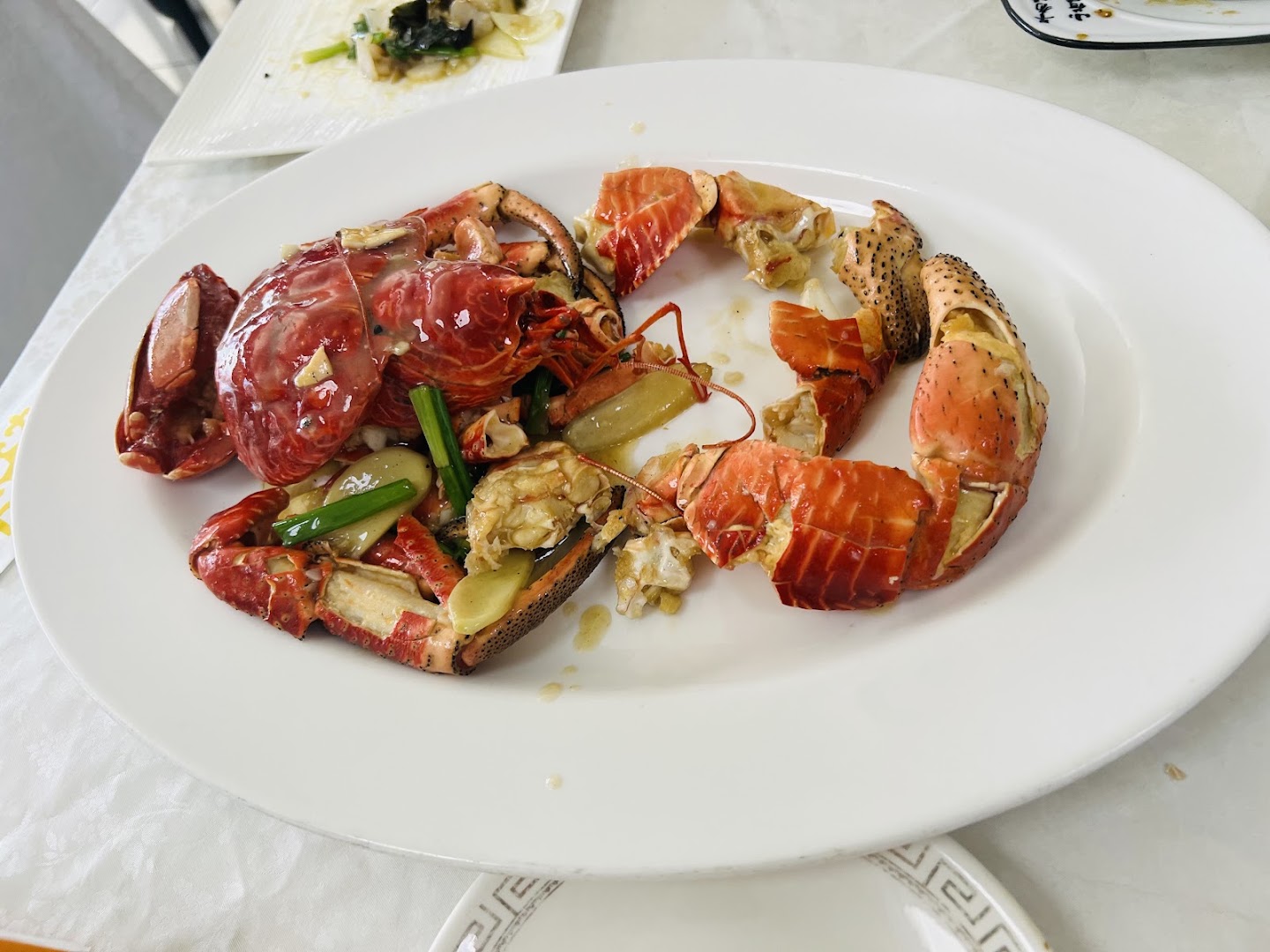 Little Ocean Seafood Restaurant: appetizing photo of restaurant food