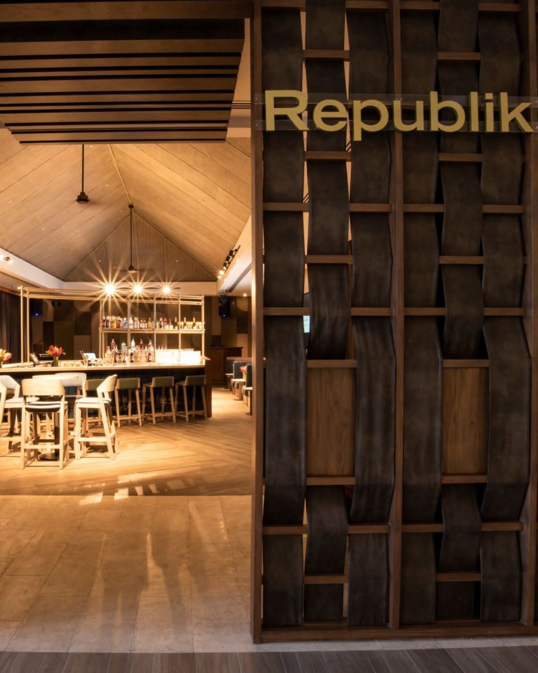 Republik Nightclub: professional shot of venue interior
