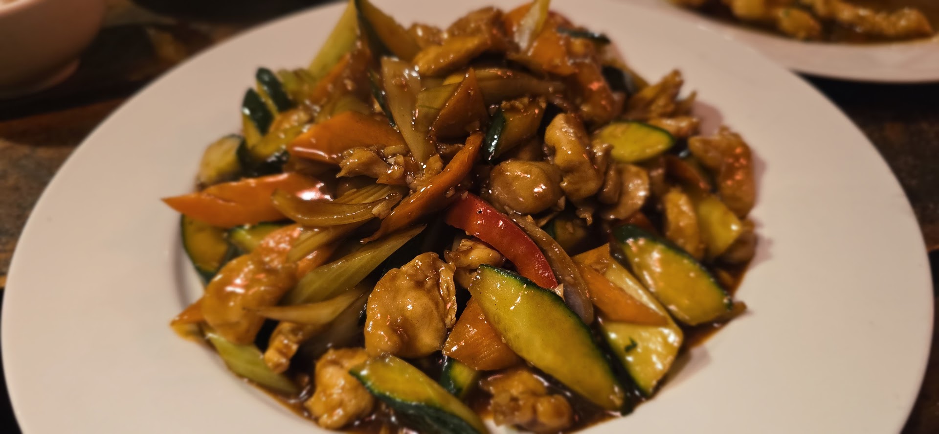 Small Plates Restaurant: appetizing photo of served dish
