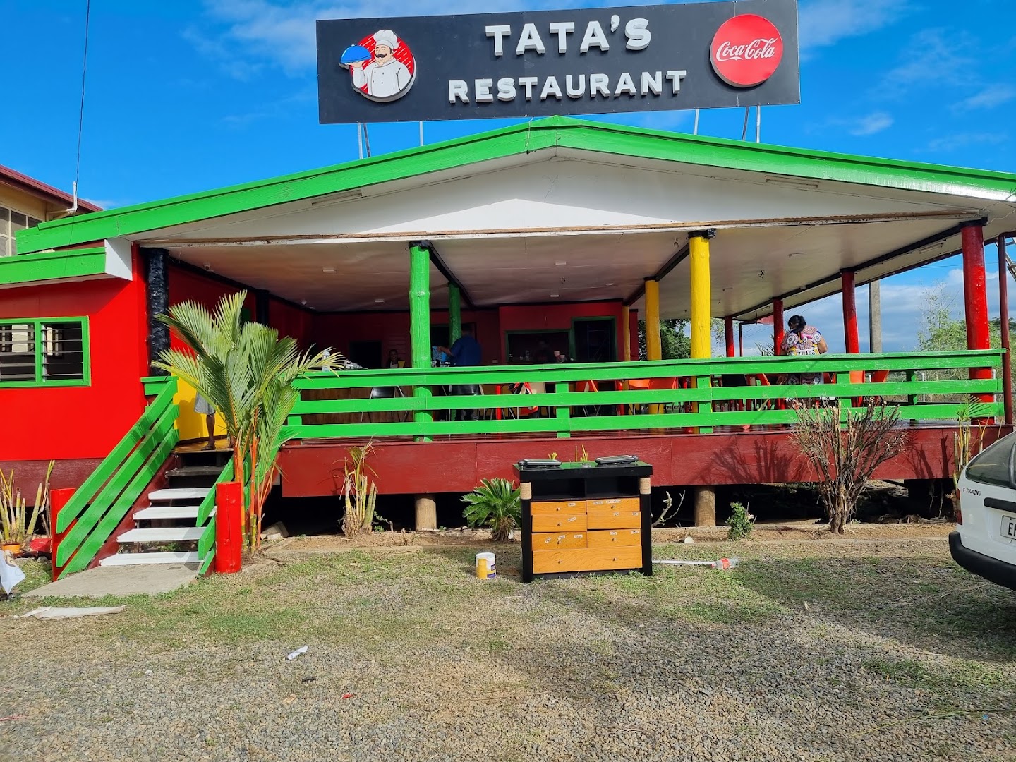 Tata's Curry House: clear exterior shot of restaurant