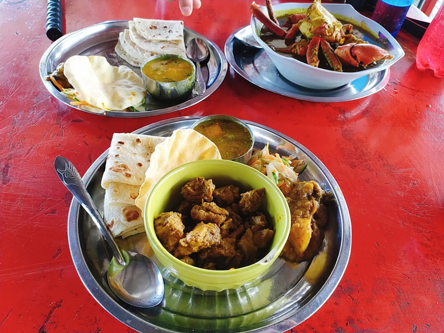 Tata's Curry House: appetizing photo of restaurant food