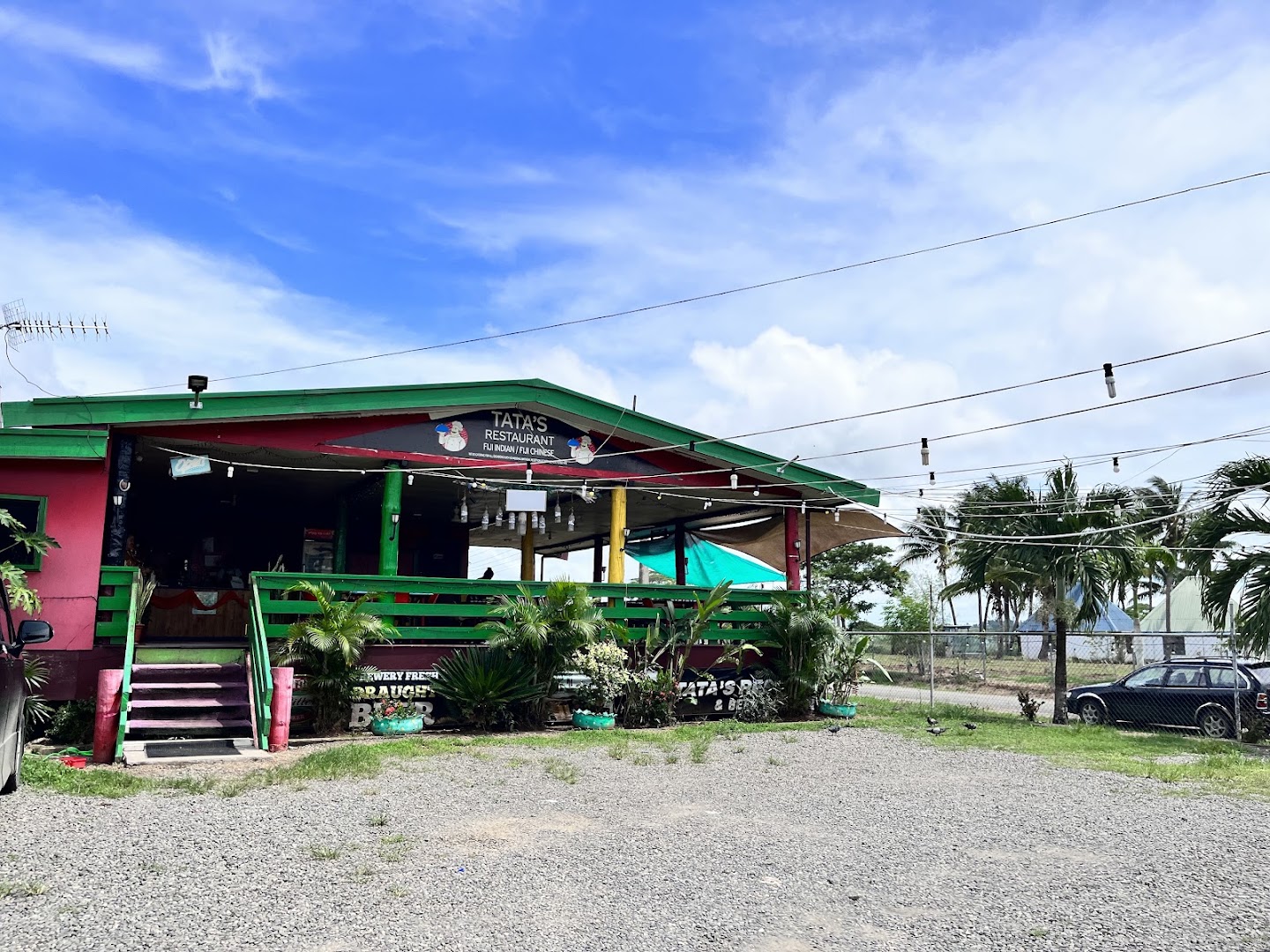 Tata's Curry House: clear exterior shot of restaurant