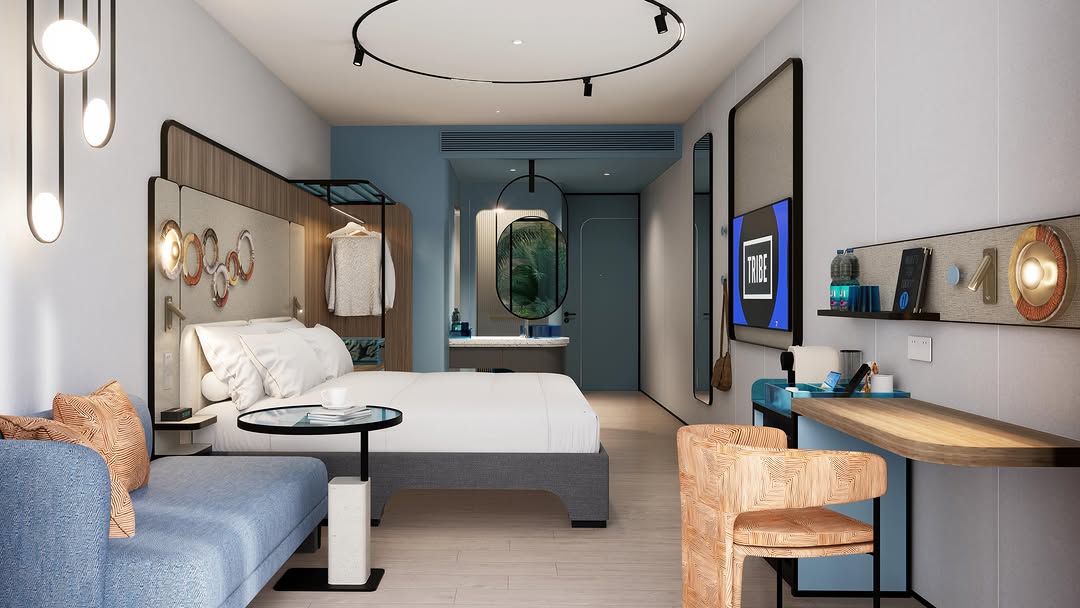 TRIBE Na Tomba: high quality hotel room photo