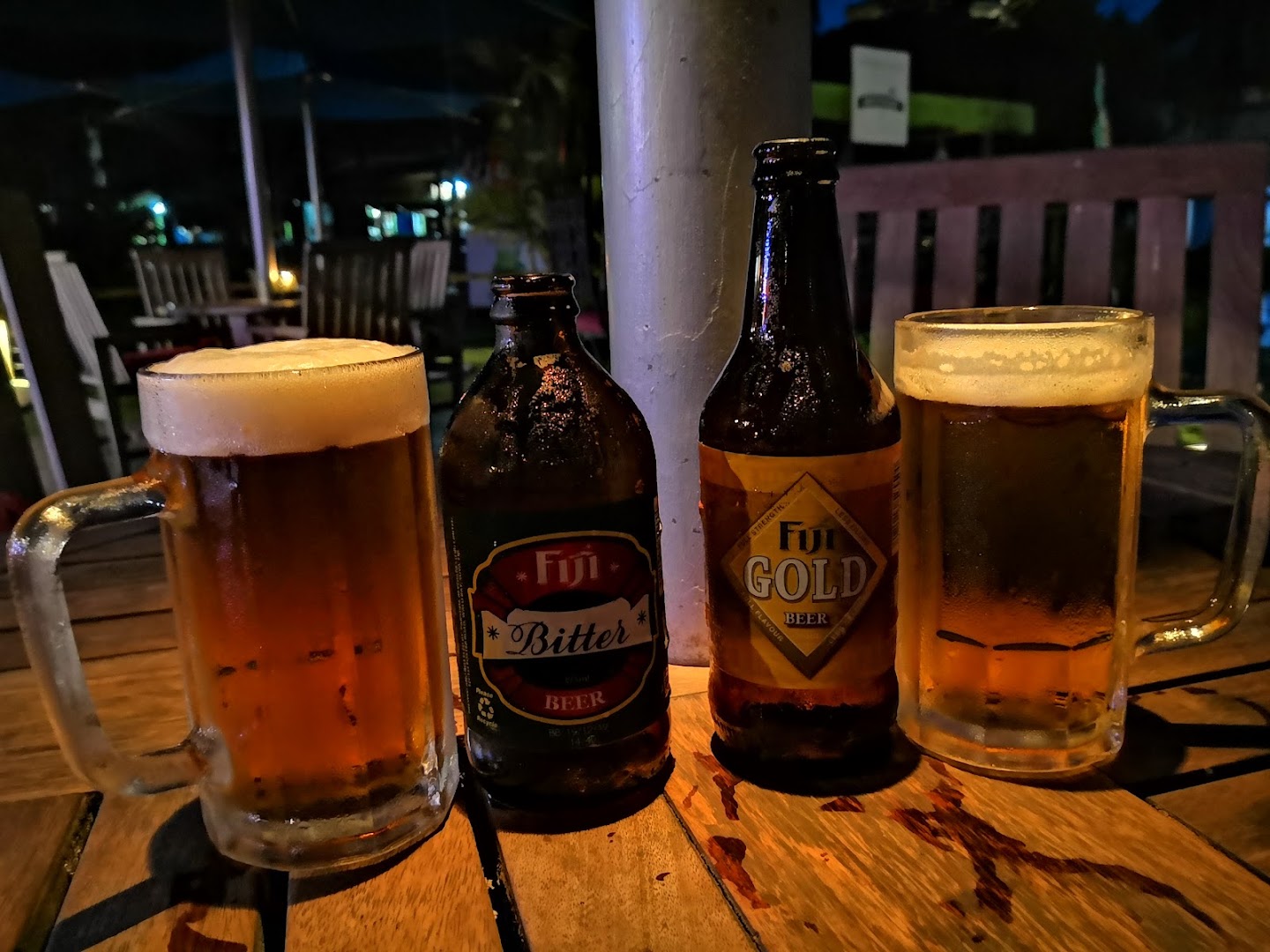 Baka Blues Cafe: appealing shot of restaurant drinks