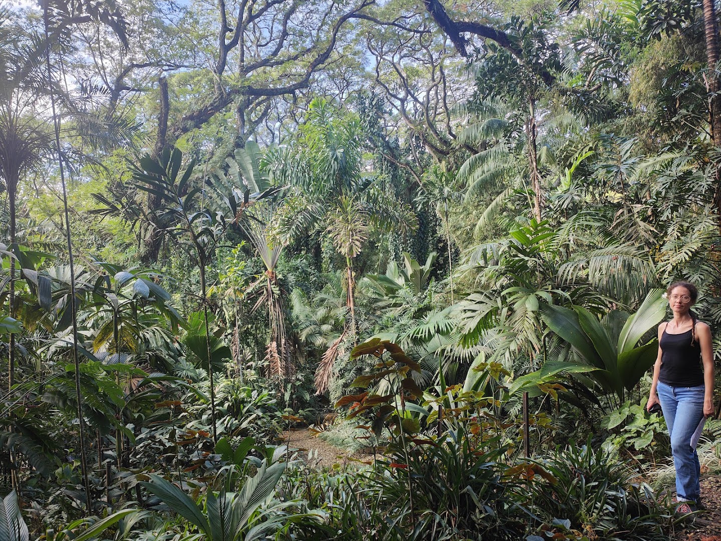 Flora Tropica Gardens: venue atmosphere and visitor