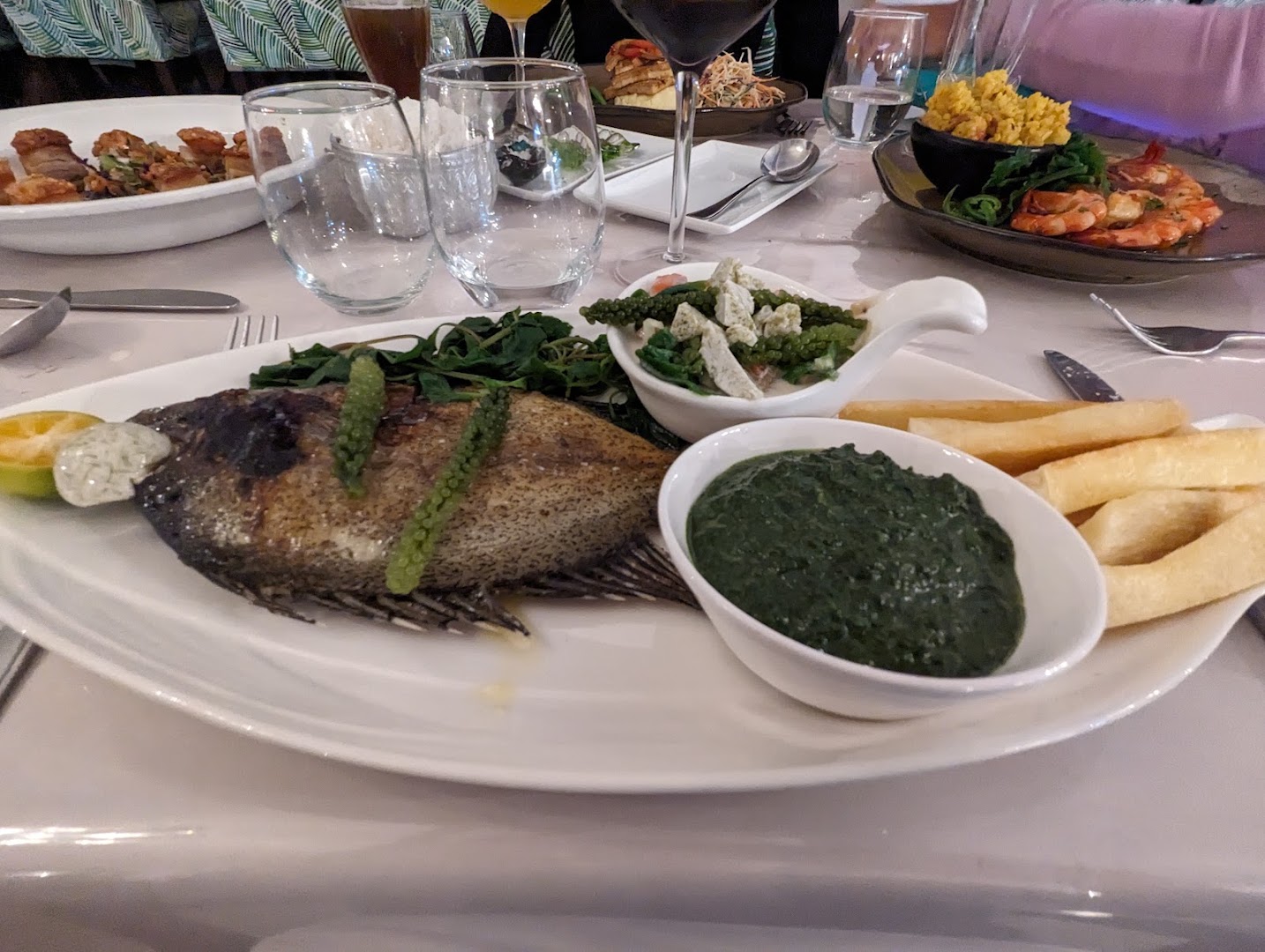Eden Bistro & Bar: appetizing, high-quality food photography