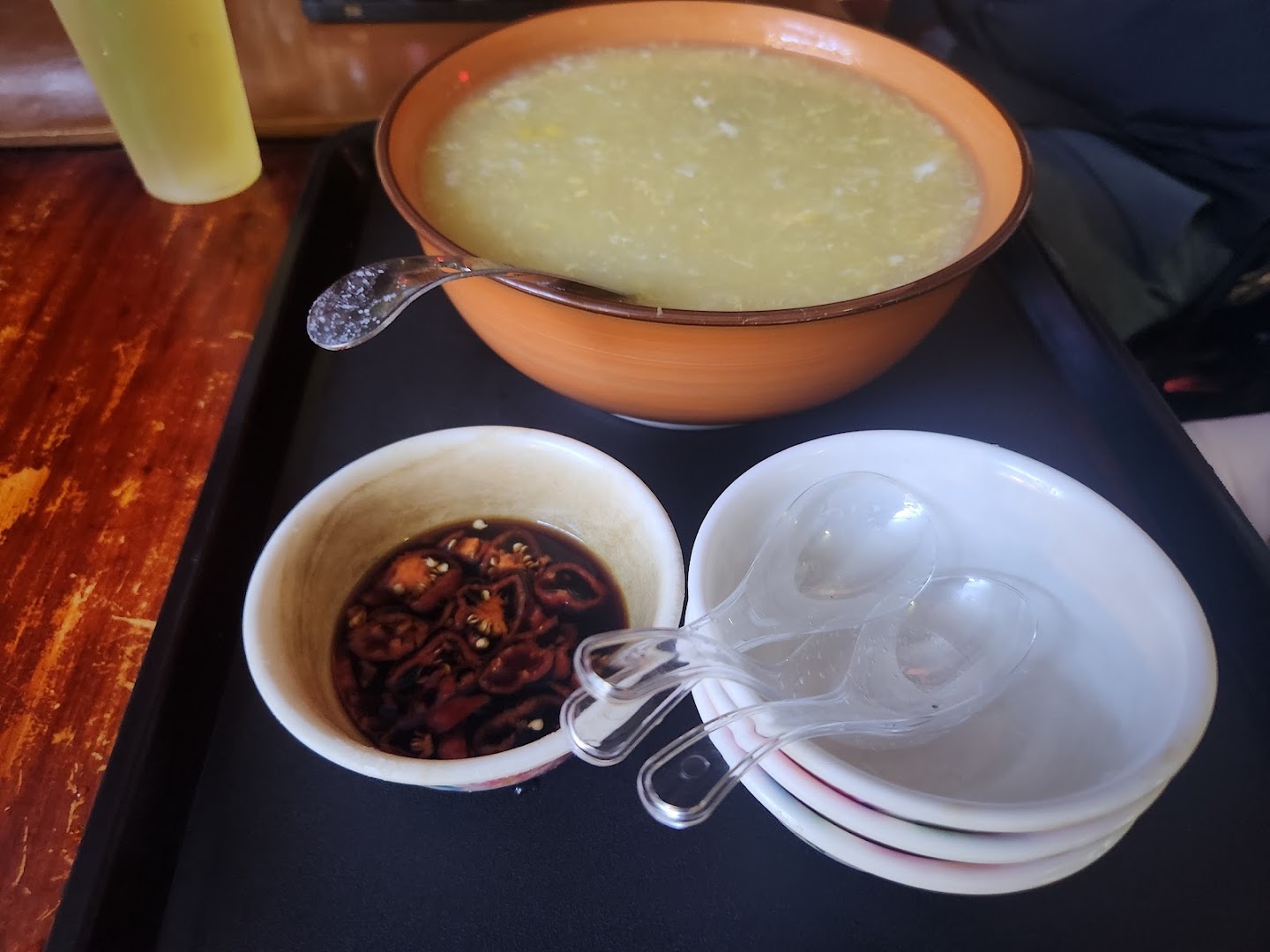 Great Wok of China: clear, appetizing food presentation
