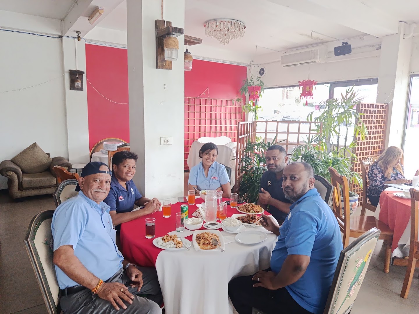 Great Wok of China: happy customers dining inside