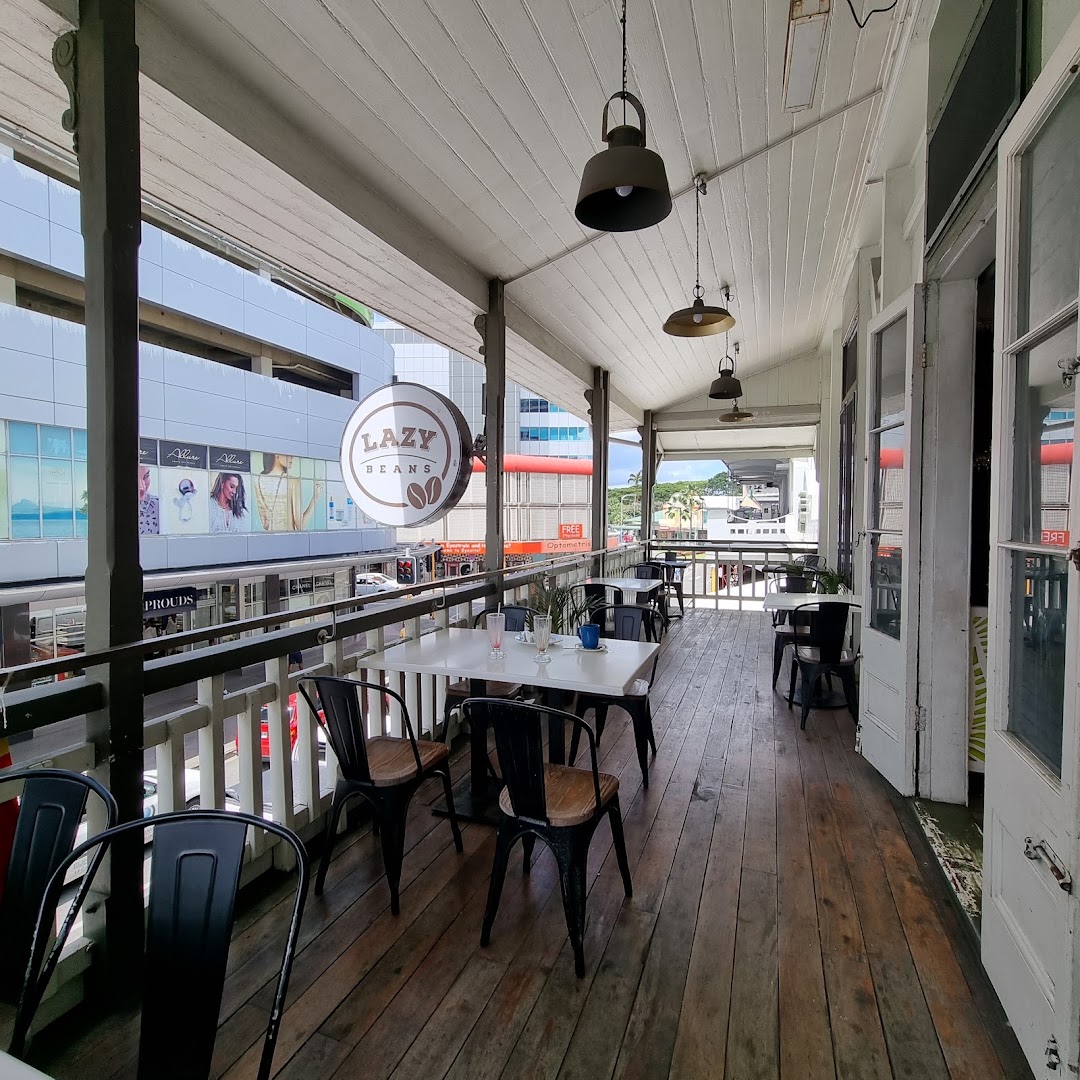 Lazy Beans Cafe: clear photo of venue terrace