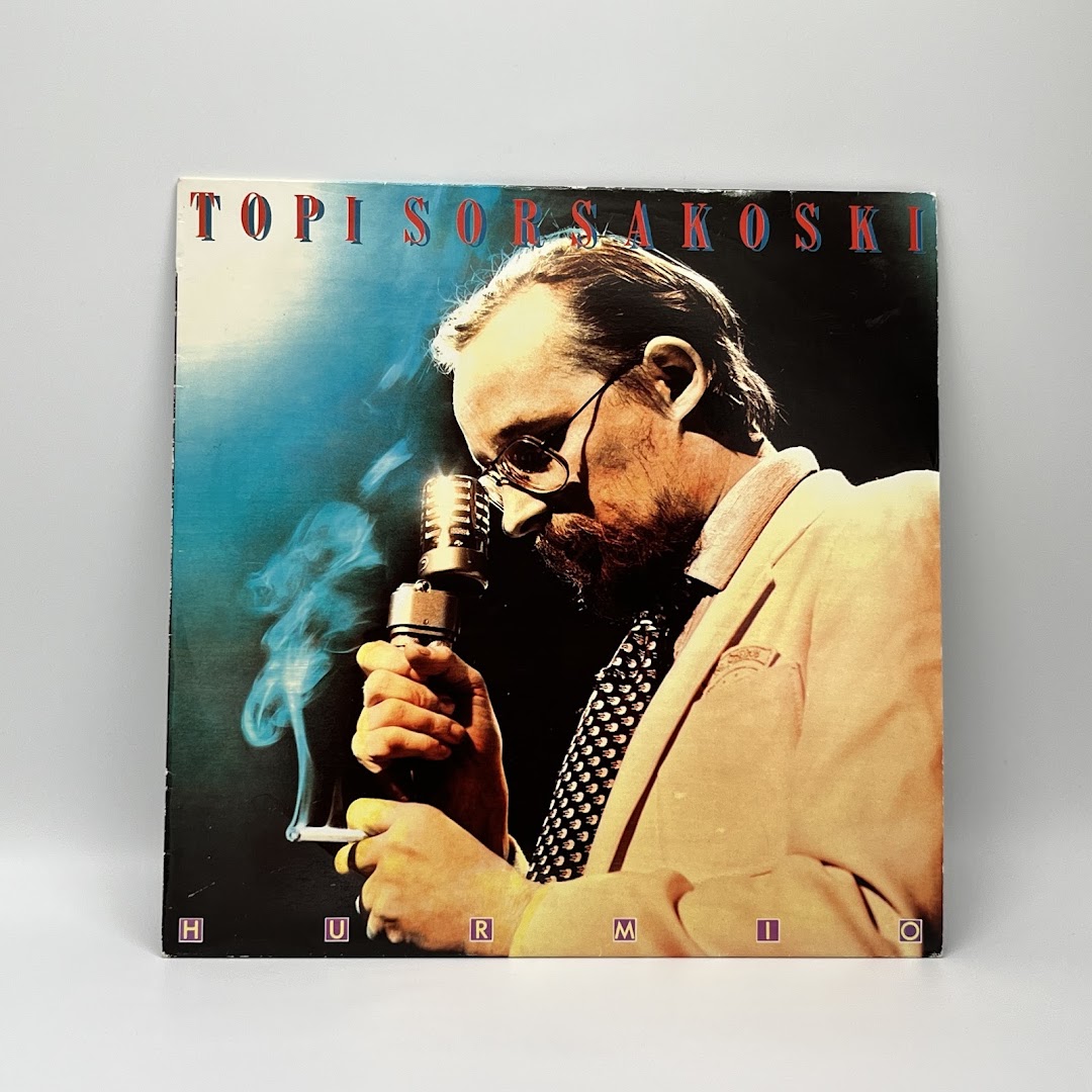Bad Record Store: clear product photo of vinyl