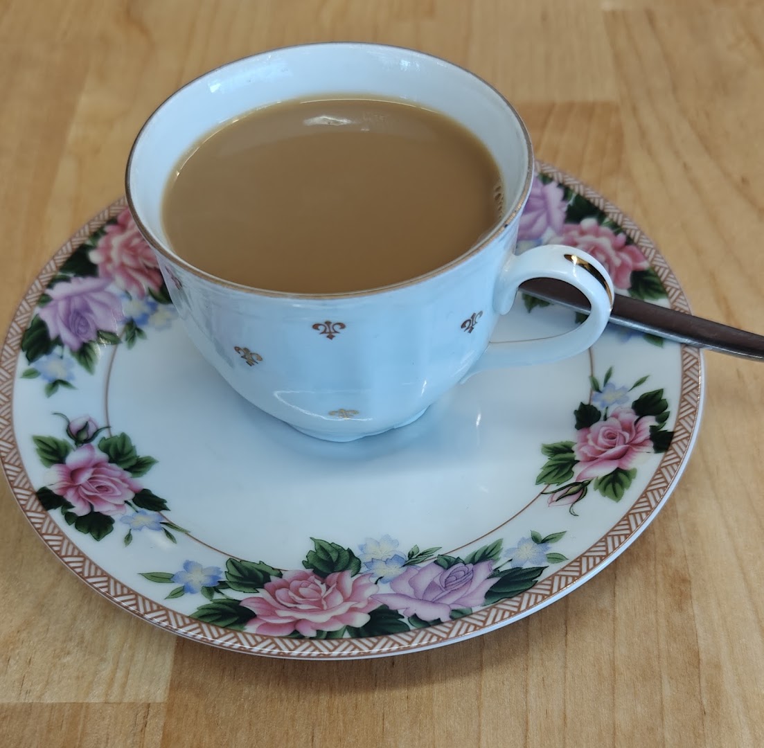 Café Mallaamo: appetizing photo of served drink