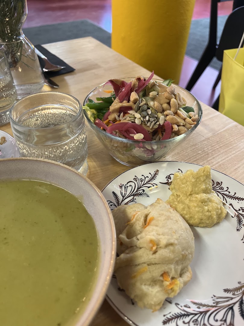 Café Mallaamo: appetizing photo of served food
