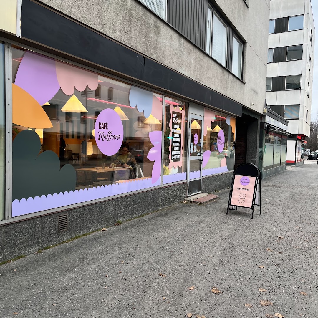 Café Mallaamo: clear exterior shot of venue