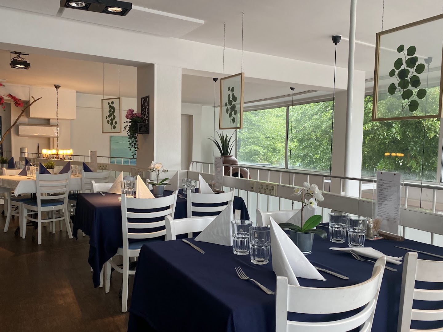 Gaia: clear, inviting restaurant interior shot