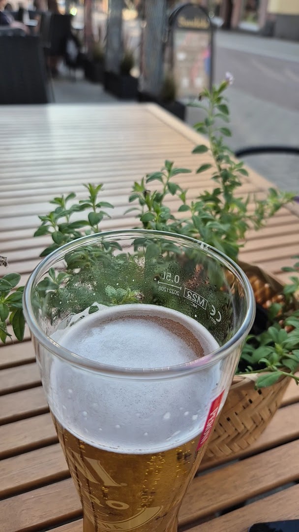 UP Bar & Lounge: appealing shot of bar drink