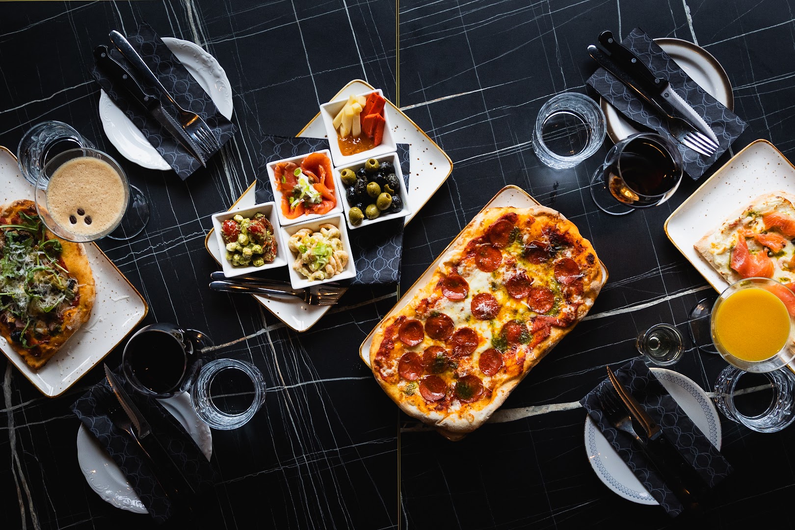 UP Bar & Lounge: high quality food photography