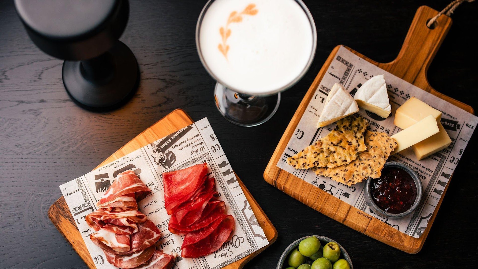 Nook Lounge: professional high quality food photography