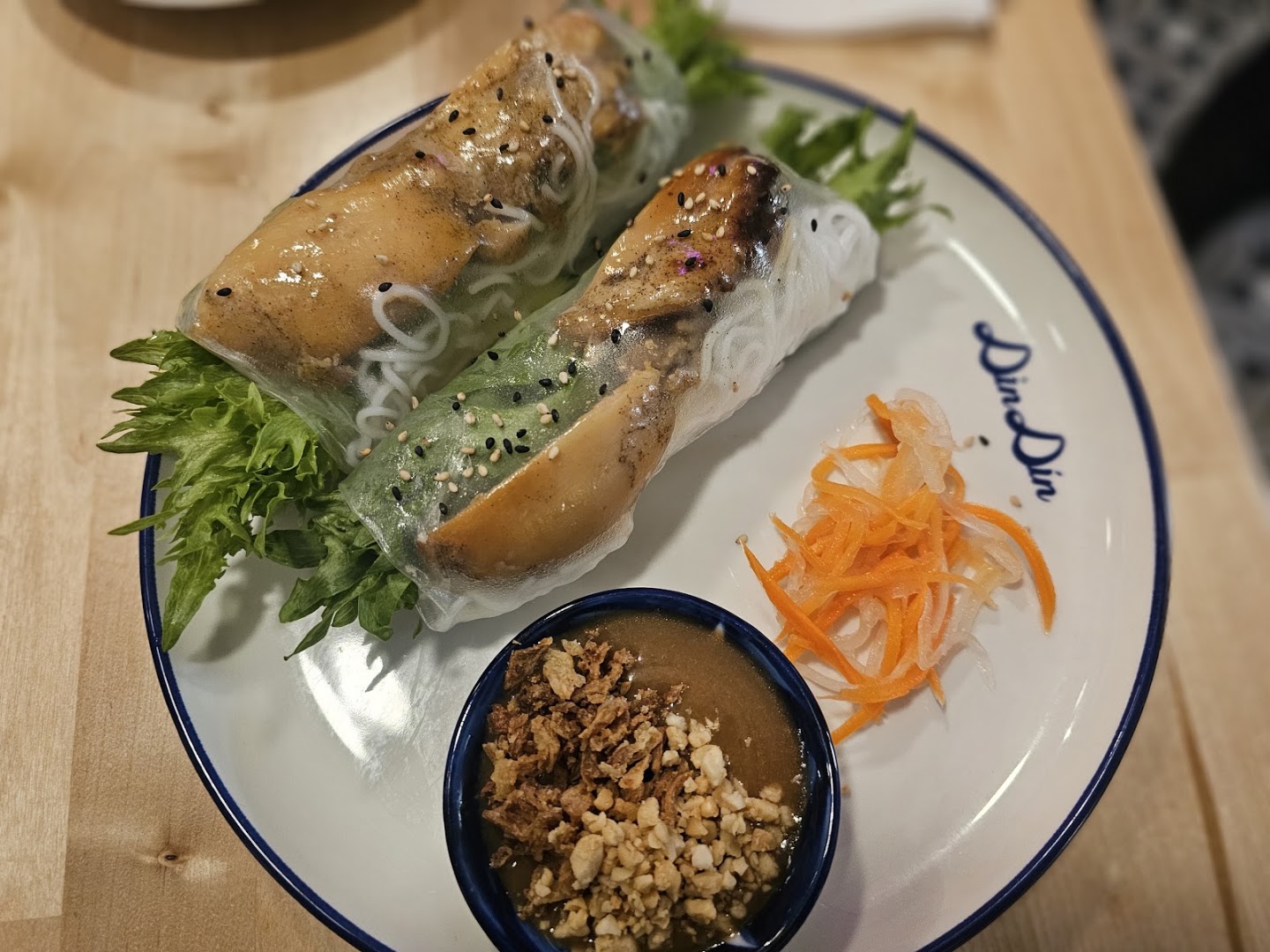 Bistro DinDín: appetizing, high-quality food photography