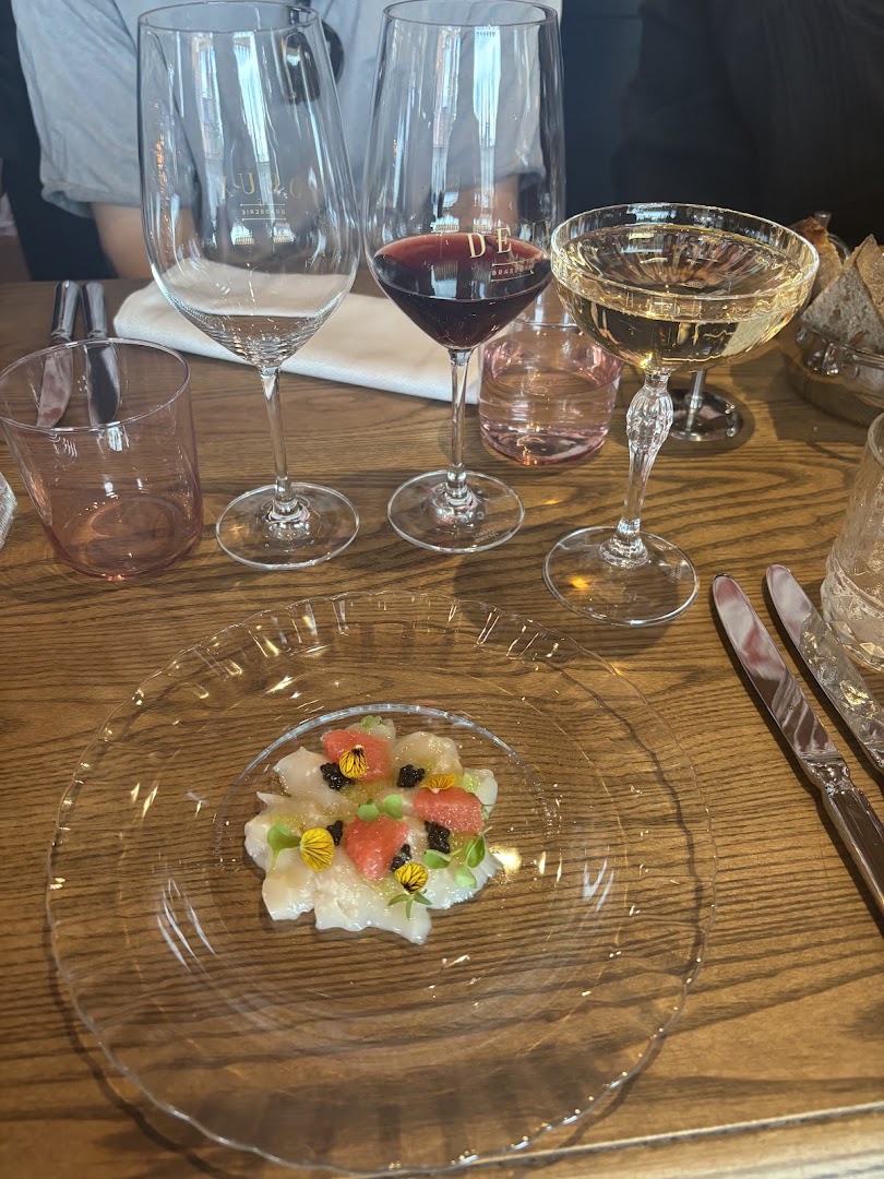 Brasserie Deux: appetizing food and professional presentation