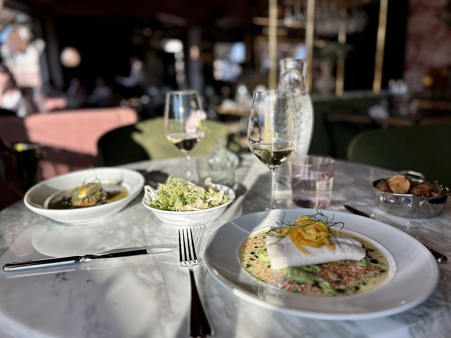 Brasserie Deux: appetizing food and inviting atmosphere
