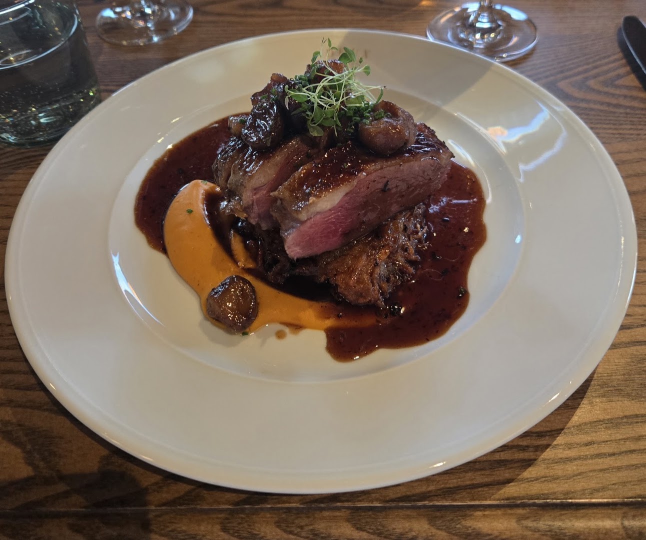 Brasserie Deux: appetizing, high-quality food photography