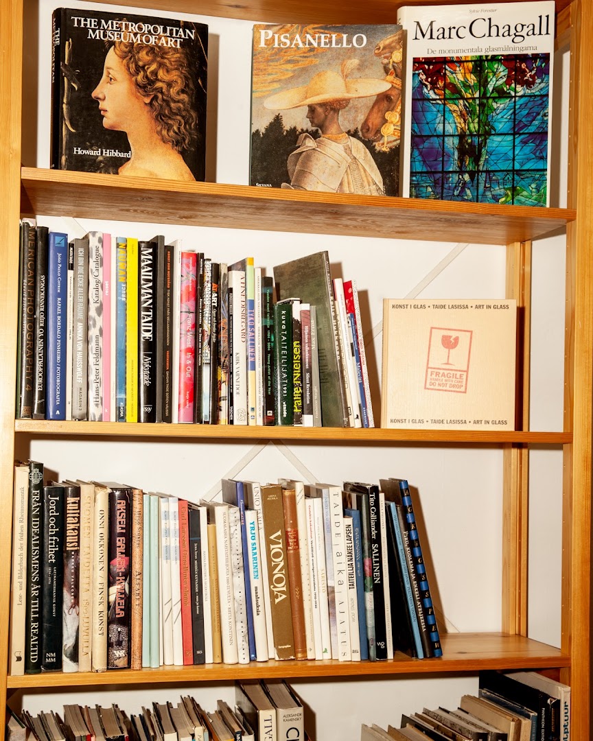 Gezelius: clear display of shop products