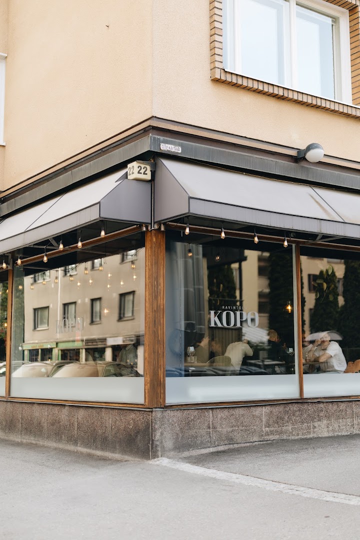 Kopo: professional exterior shot of venue