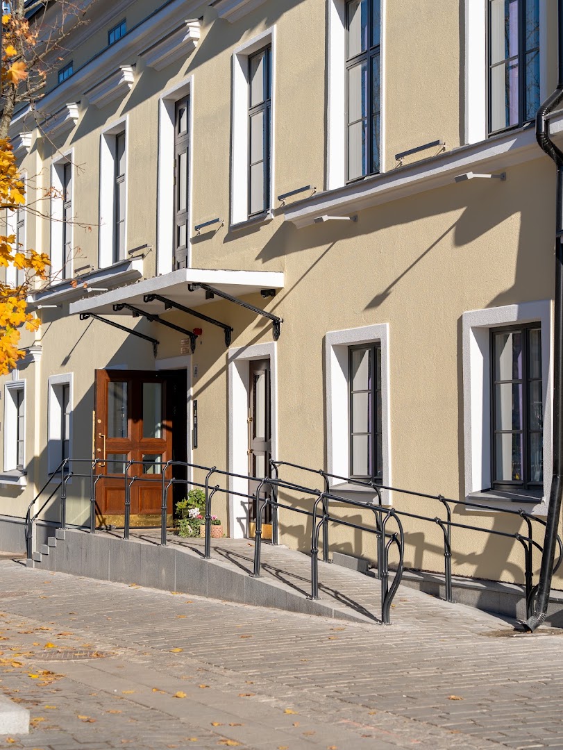 Madame: clear professional exterior shot