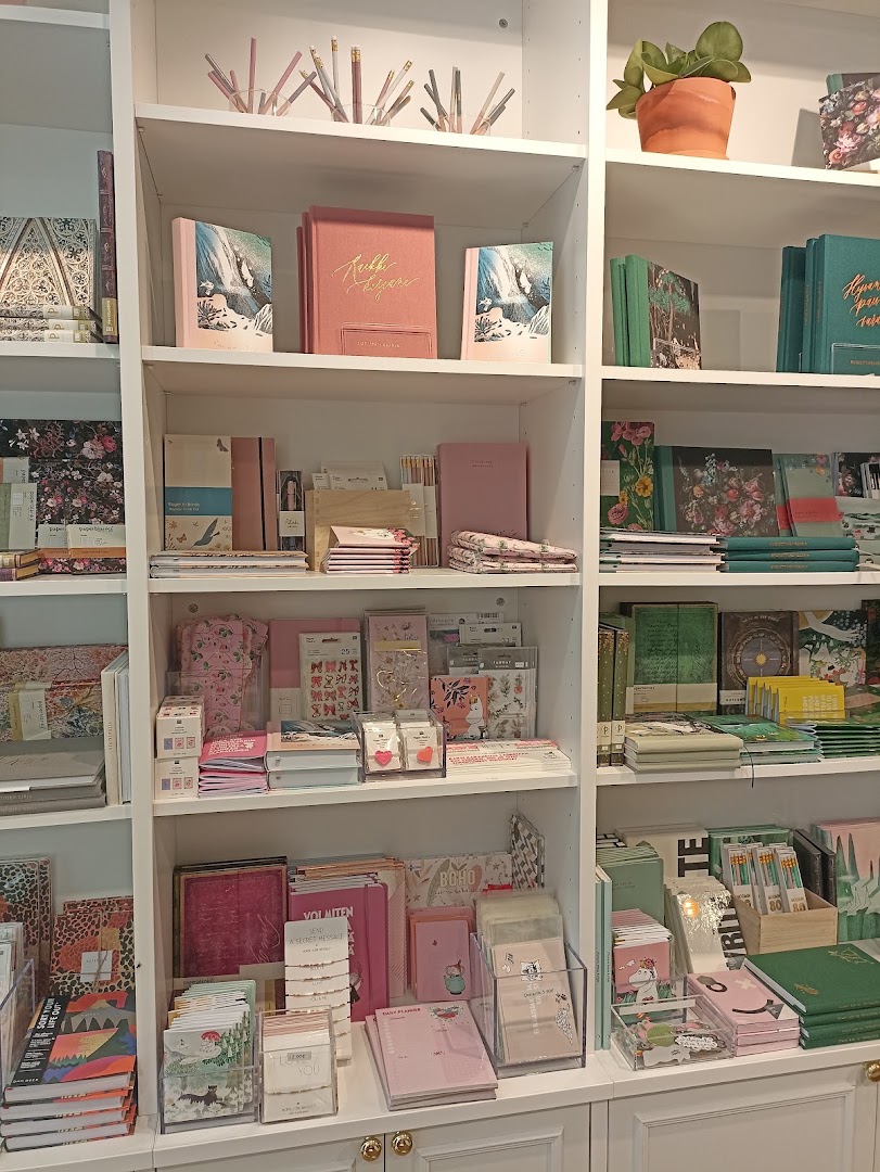 Putinki Tampere: clear display of shop products