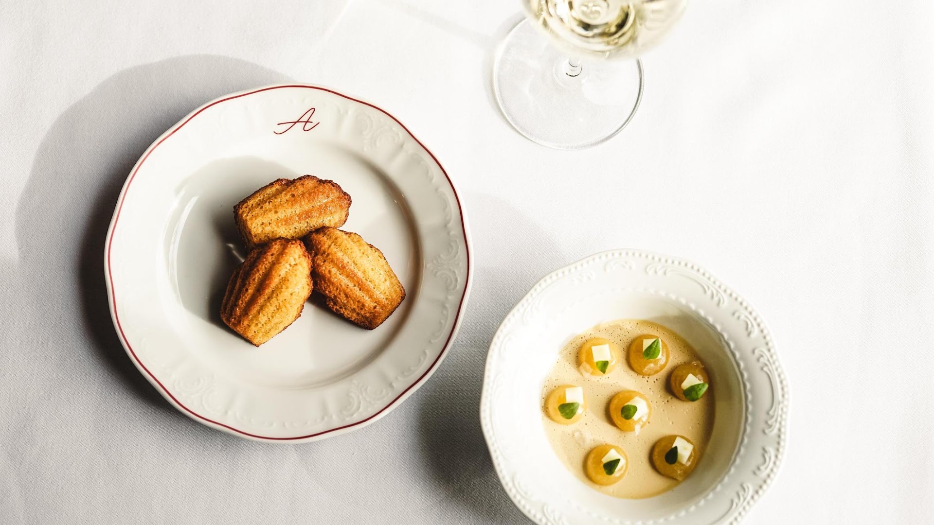 Brasserie Amelie: professional, high-quality food photography