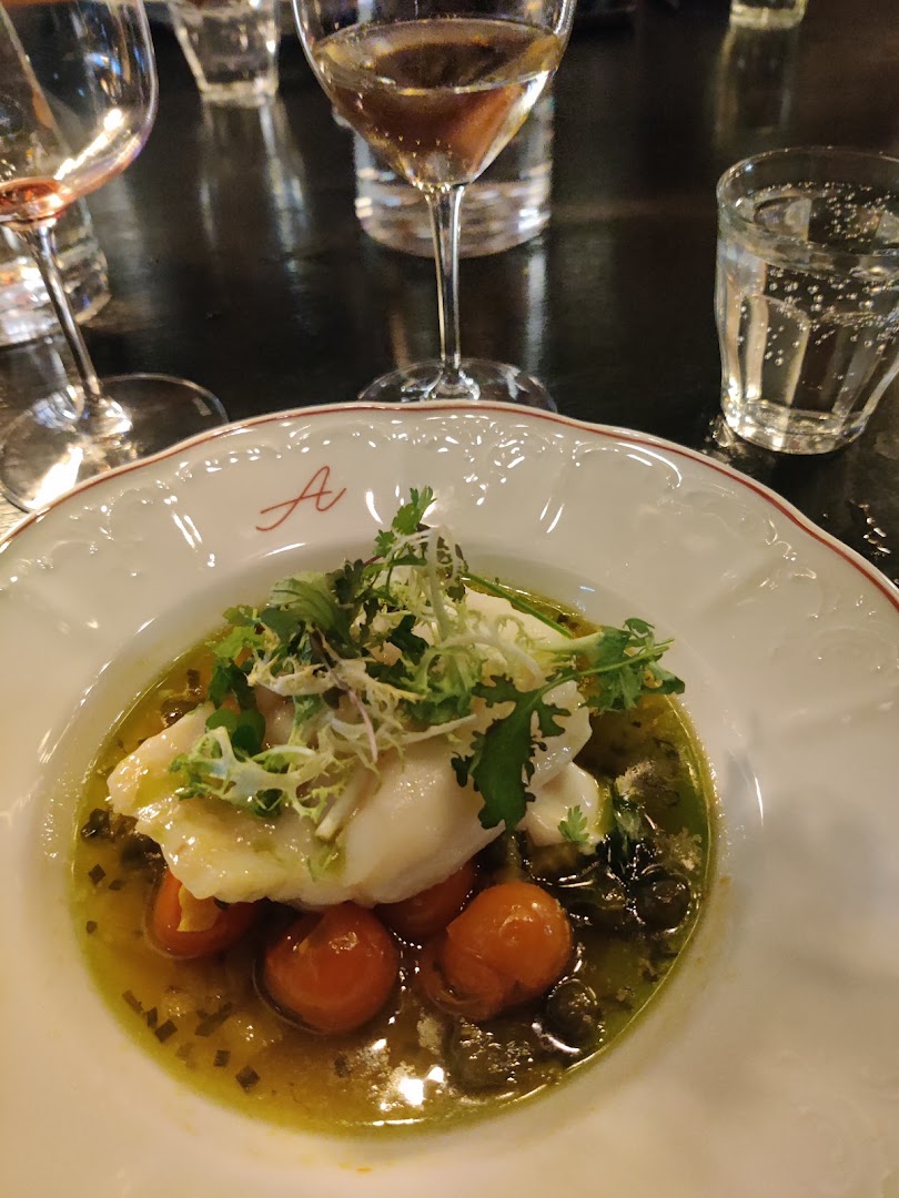 Brasserie Amelie: appetizing food photography