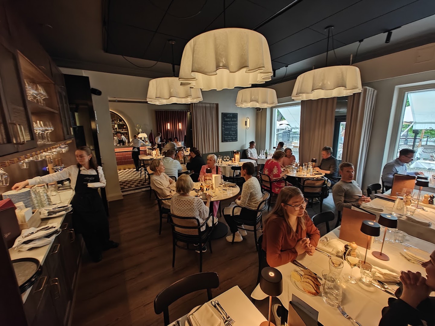 Brasserie Amelie: inviting atmosphere and professional quality
