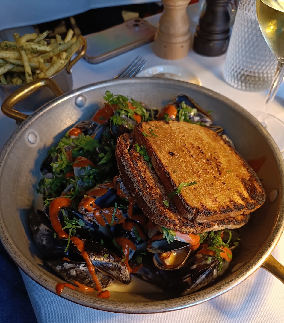 Brasserie Amelie: appetizing, high-quality food photography