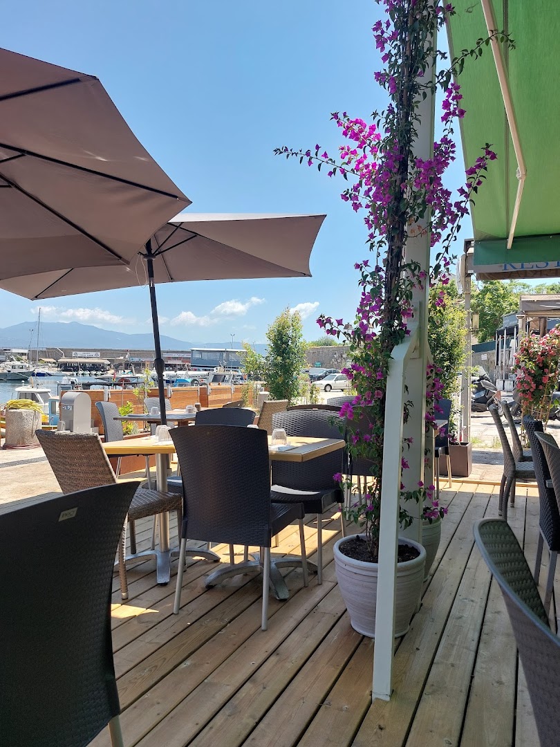 Brasserie Tino: attractive terrace with scenic view