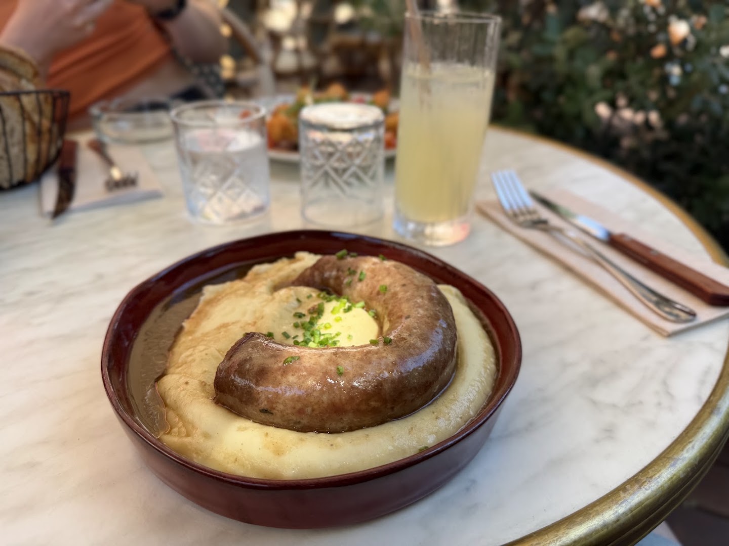 La Mostra: appetizing food photo at restaurant