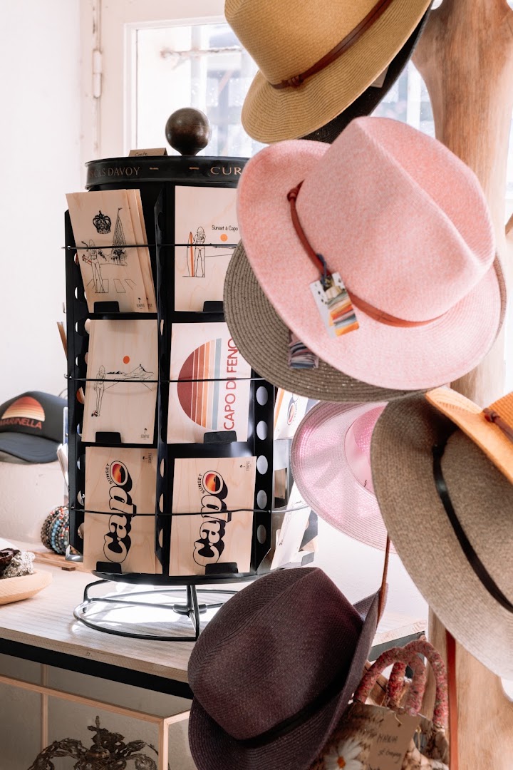 Sempre Capo di Feno: clear display of shop products