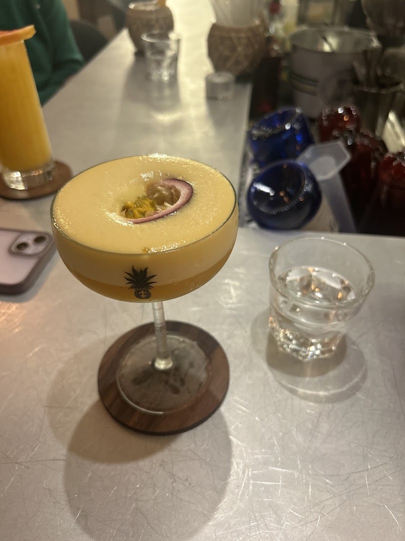 Alpine Bar: appetizing, high-quality cocktail photo