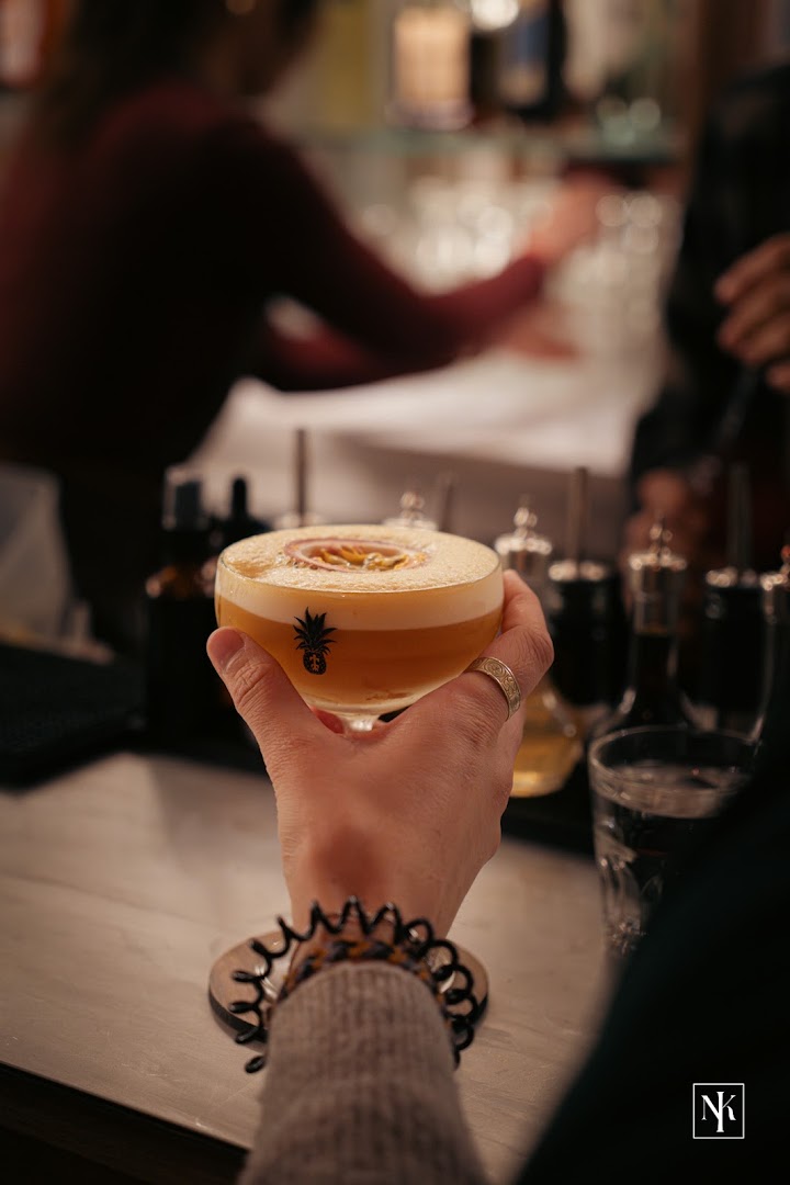 Alpine Bar: high quality professional cocktail photo