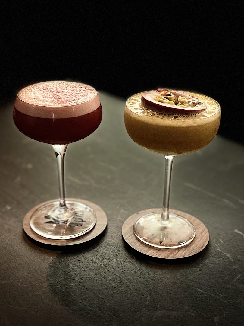 Alpine Bar: high quality professional cocktail photo