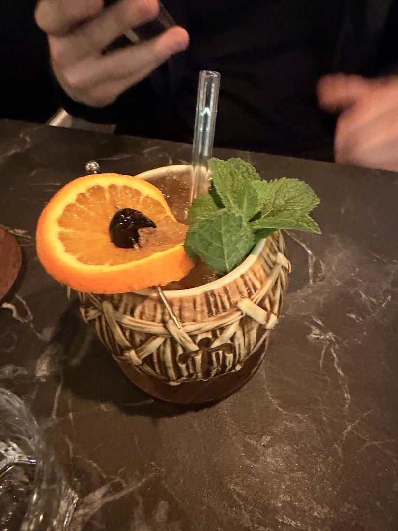 Alpine Bar: appealing photo of a cocktail